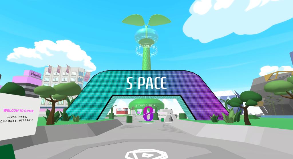 Metaverse “S-PACE” beta｜LATEGRA,Inc.