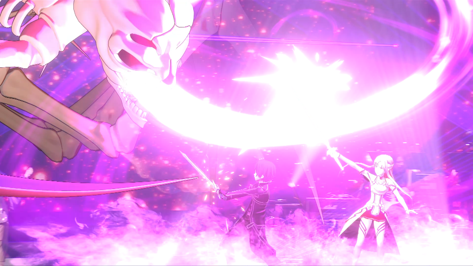 ソードアート·オンライン エクスクロニクル キャラファイングラフ