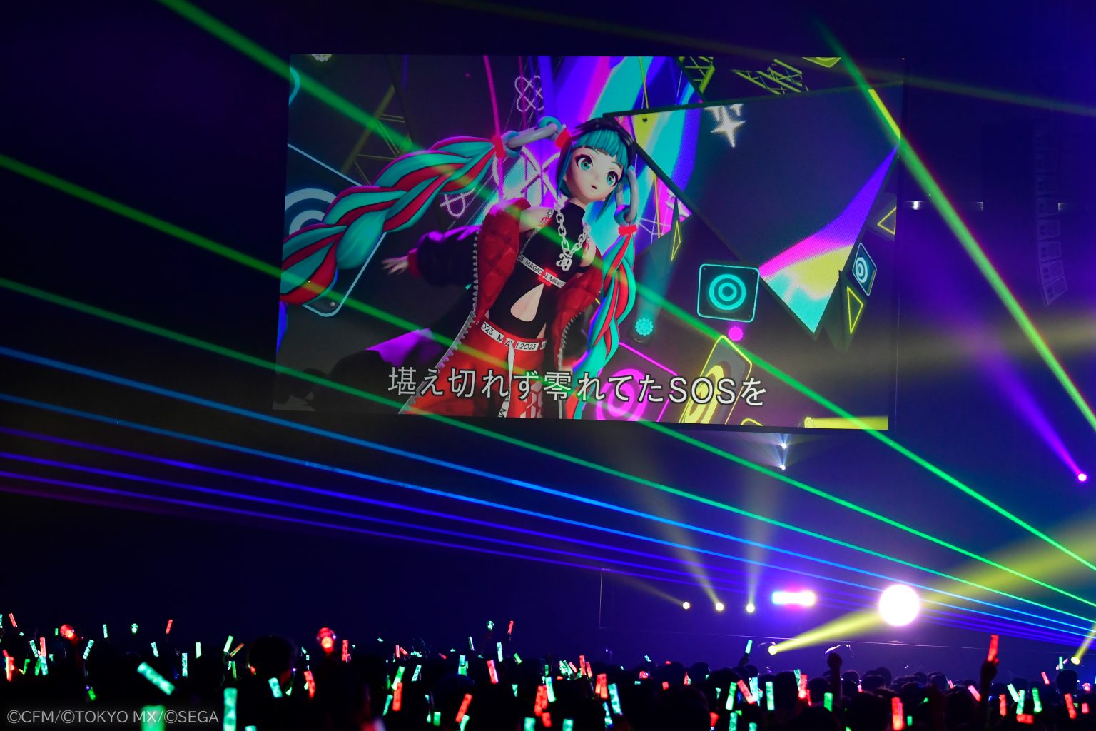 初音ミク 2023】初音ミク マジカルミライ ビッグアクリルスタンド HMV