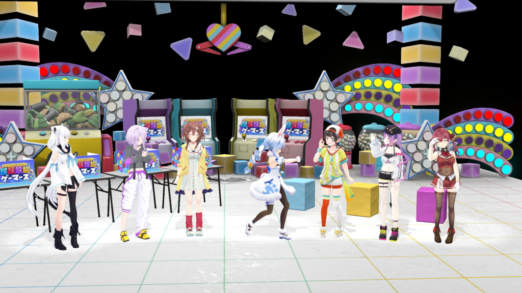 ホロラ ゲーマーズ メッセージ付きゲーミングマット R ホロライブ 超超超超ゲーマーズ 限定メッセージ付き ★ホロライブ　超超超超ゲーマーズ2　限定メッセージ付きゲーミングマット