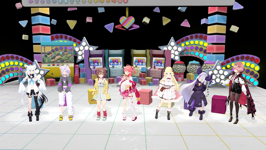 hololive GAMERS fes. 超超超超ゲーマーズ｜株式会社LATEGRA